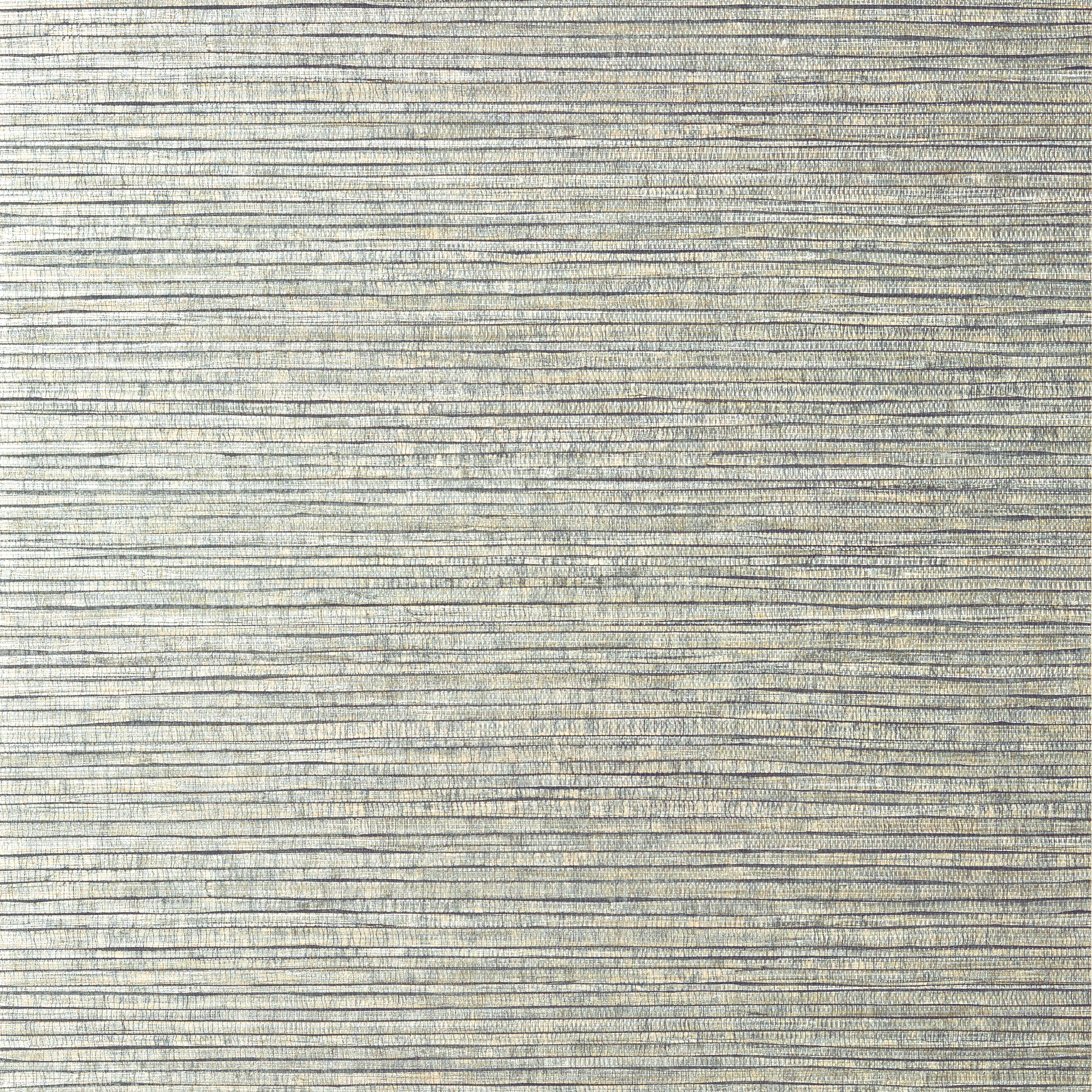 Thibaut Woody Grass Behang TWW350 - Metallic Silver