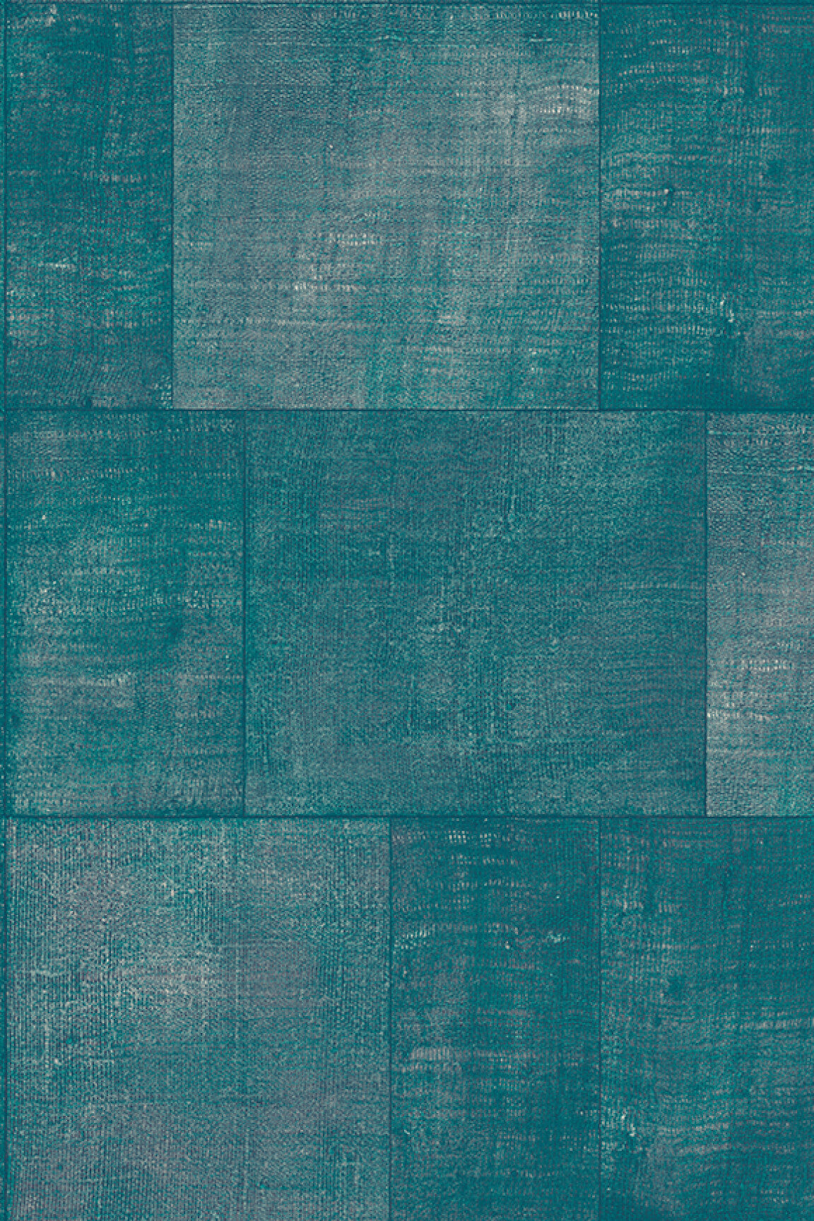 ARTE Cuadro Textura 49546A afbeelding 1 "Blauw","Turkoois"