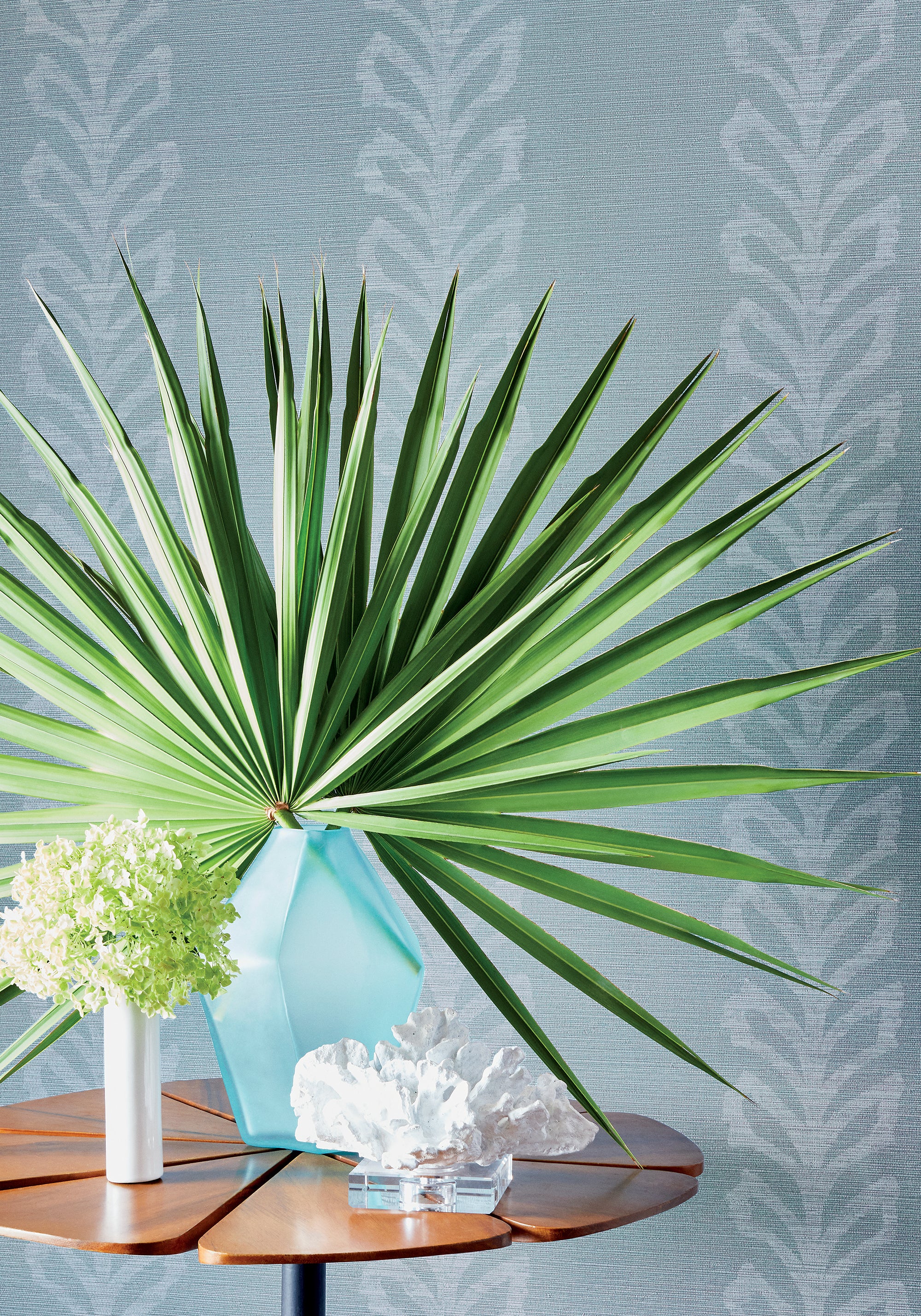 Thibaut Texture Resource 7 Evia Behang T10904 - sfeerbeeld