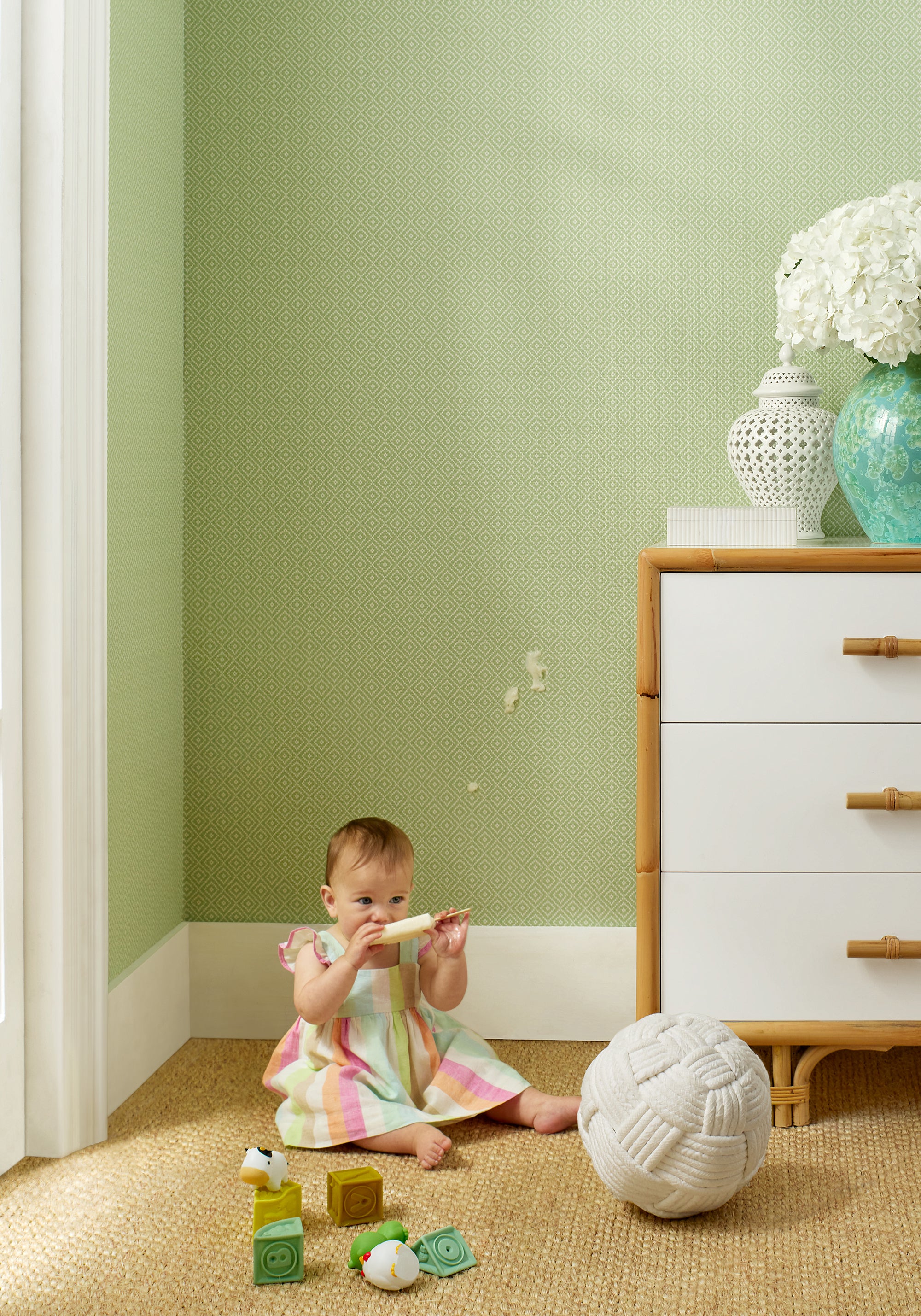 Thibaut Texture Resource 8 Rimba Behang T14543 - sfeerbeeld