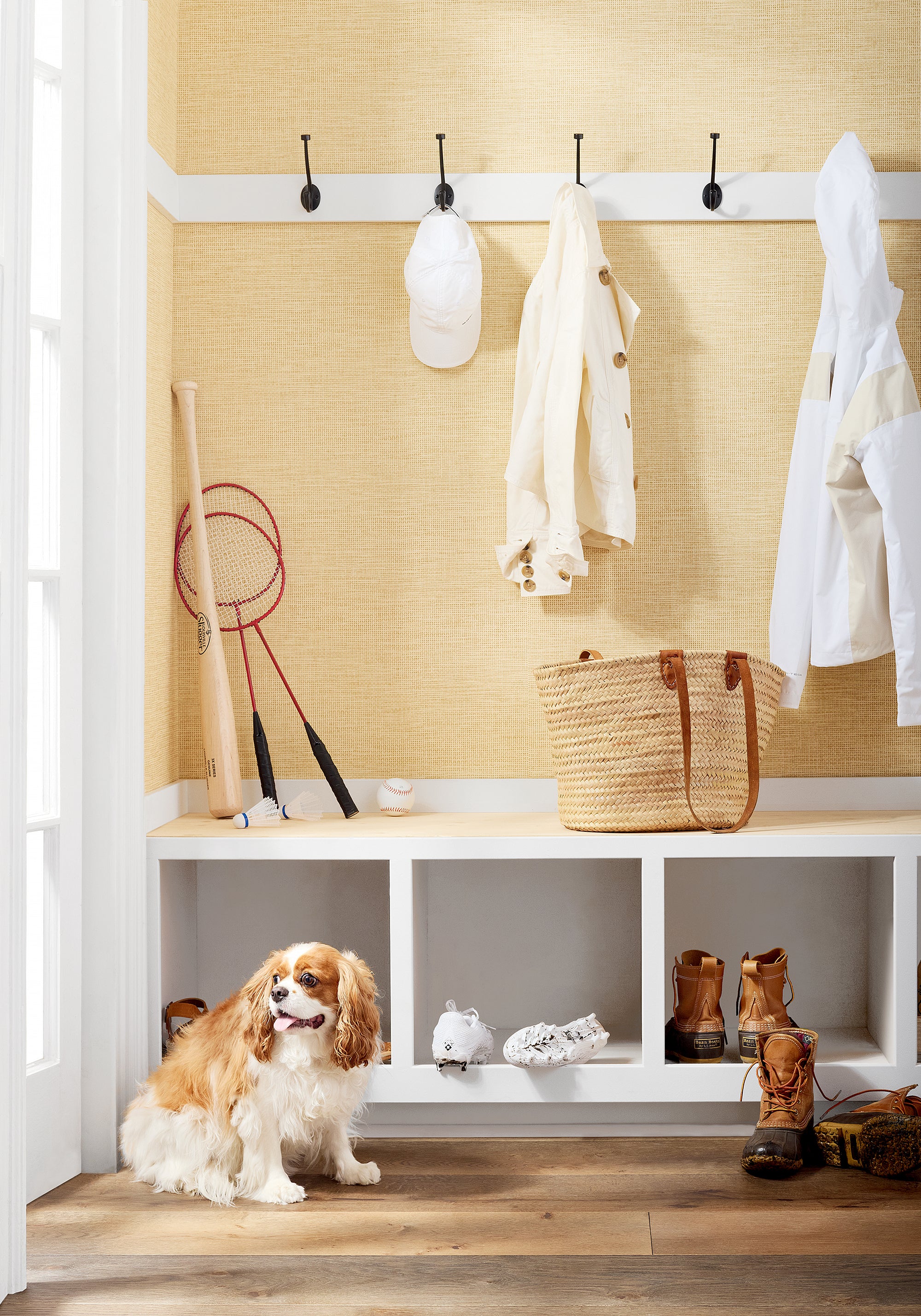 Thibaut Texture Resource 8 Spiro Behang T14564 - sfeerbeeld
