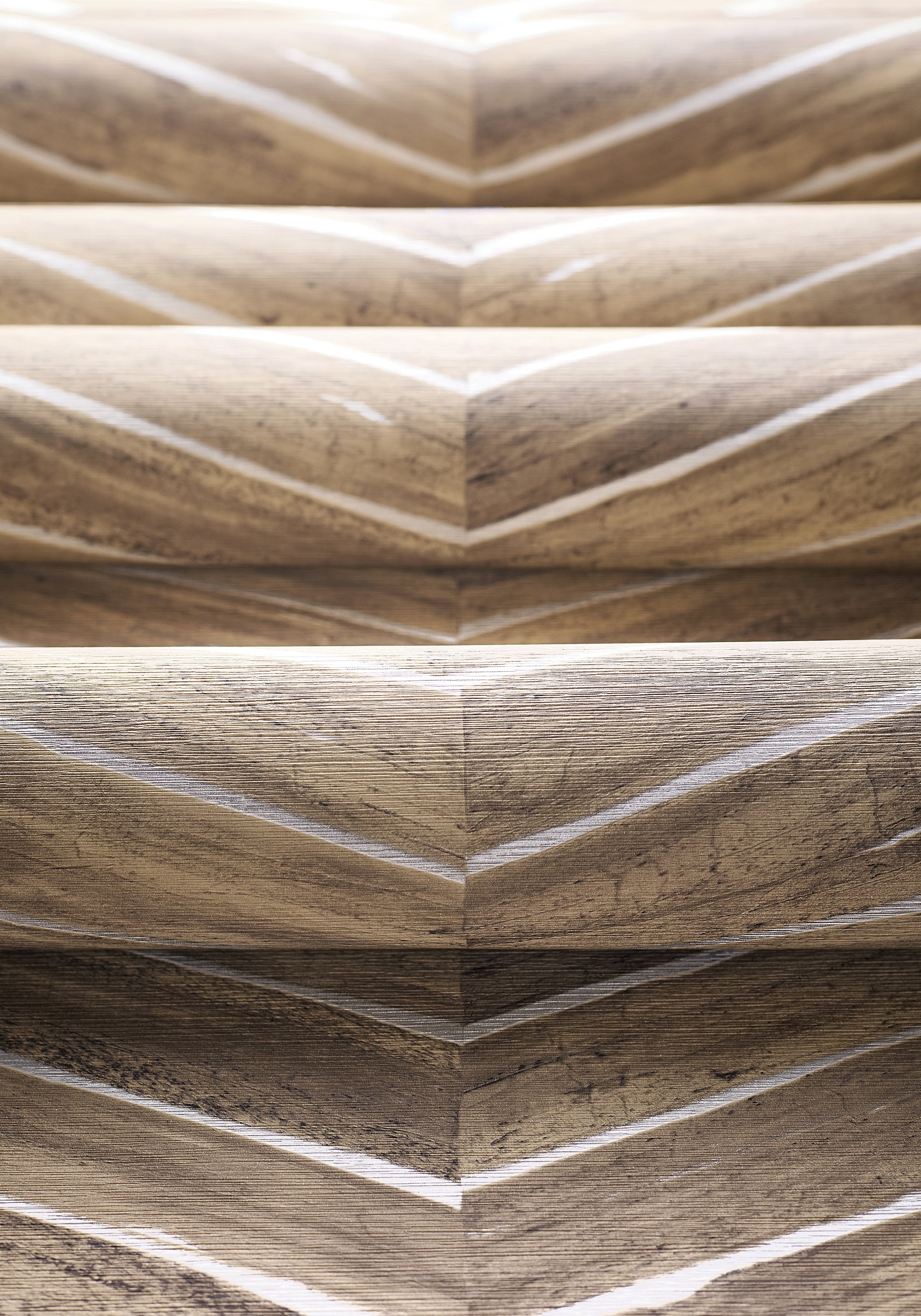 Thibaut Texture Resource 8 Wood Herringbone Behang T14573 - sfeerbeeld