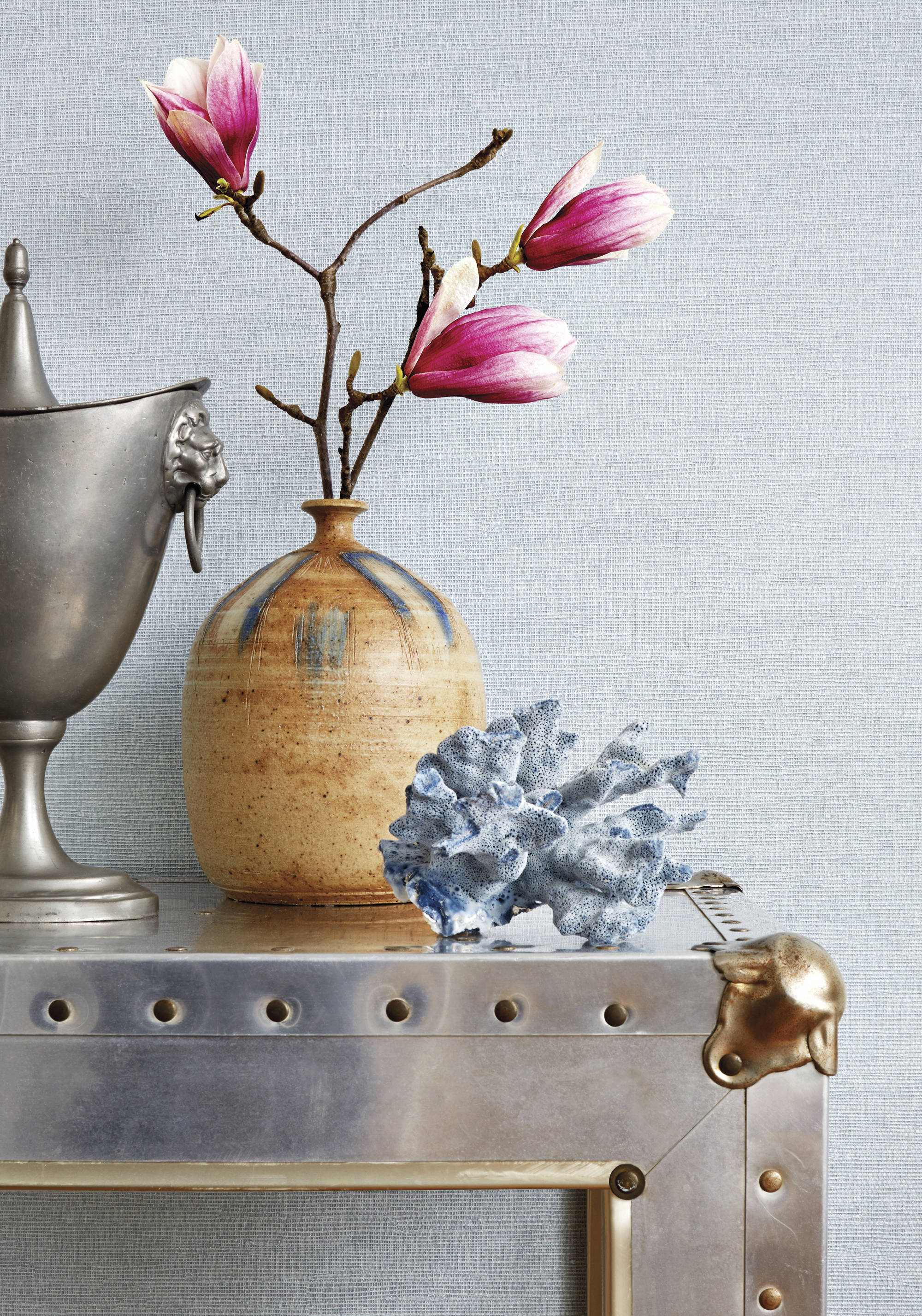 Thibaut Texture Resource 4 Coastal Sisal Behang T14114 - sfeerbeeld