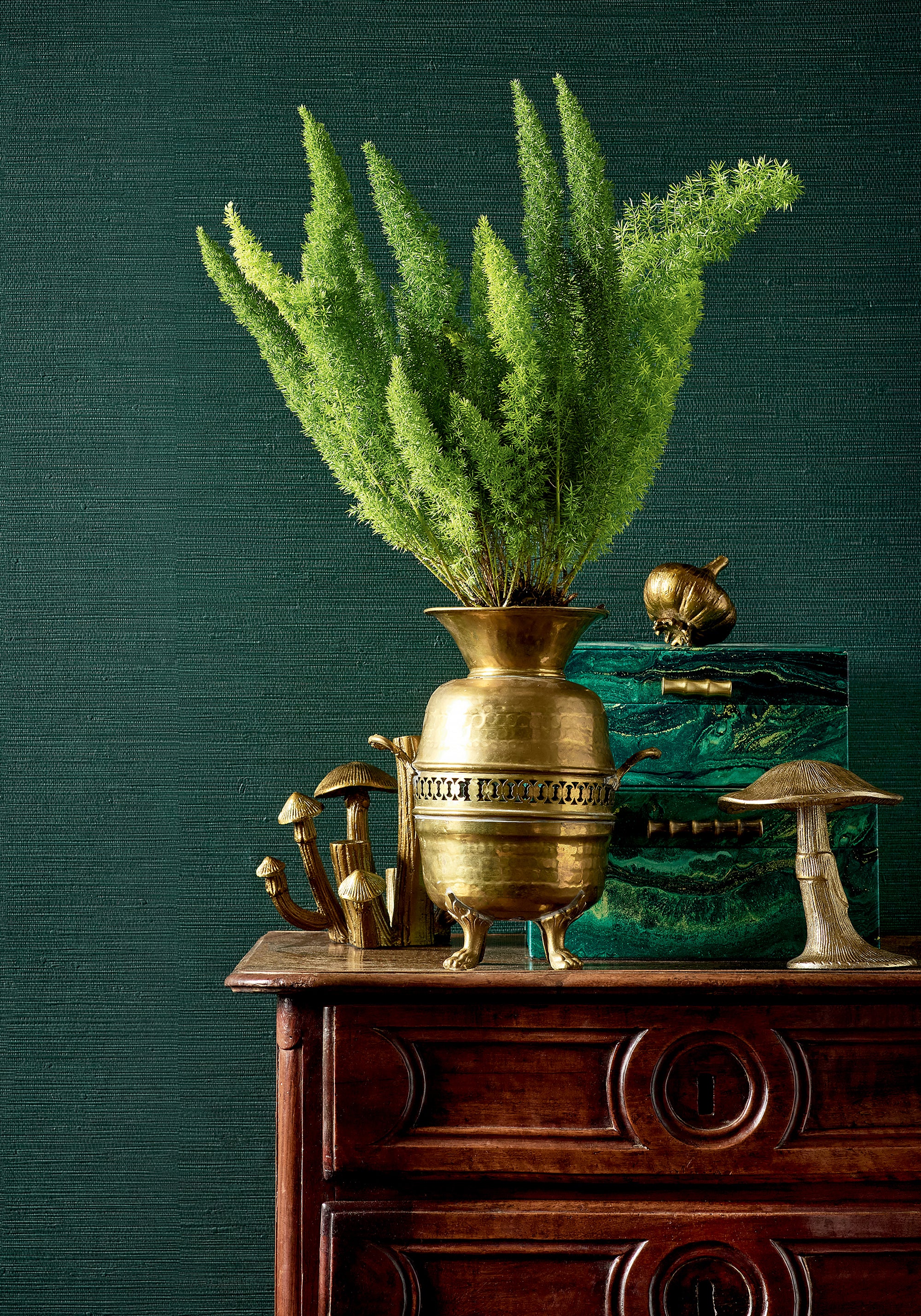 Thibaut Texture Resource 9 Taluk Sisal Behang T34045 - sfeerbeeld