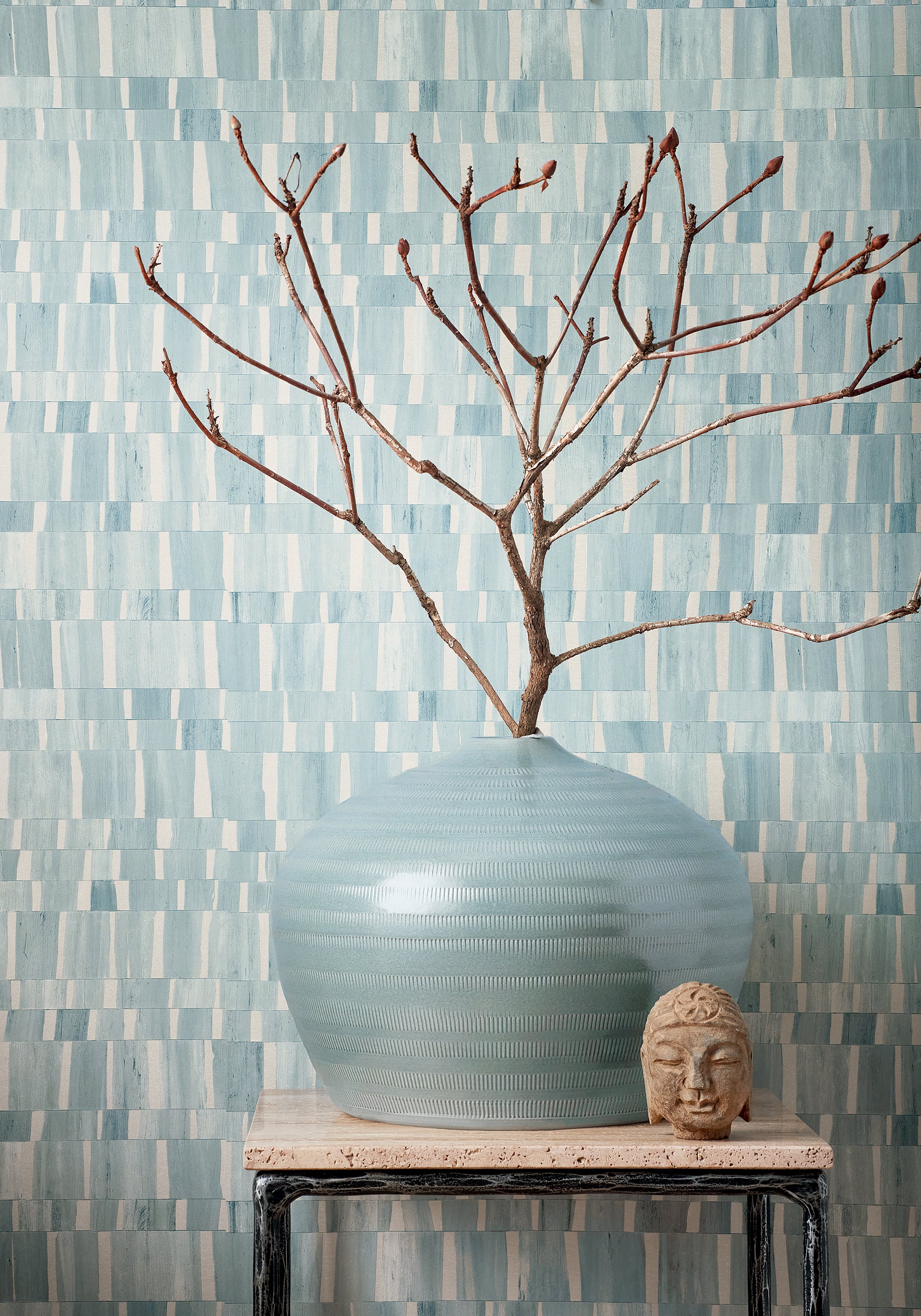 Thibaut Texture Resource 9 Twillingate Behang T34028 - sfeerbeeld