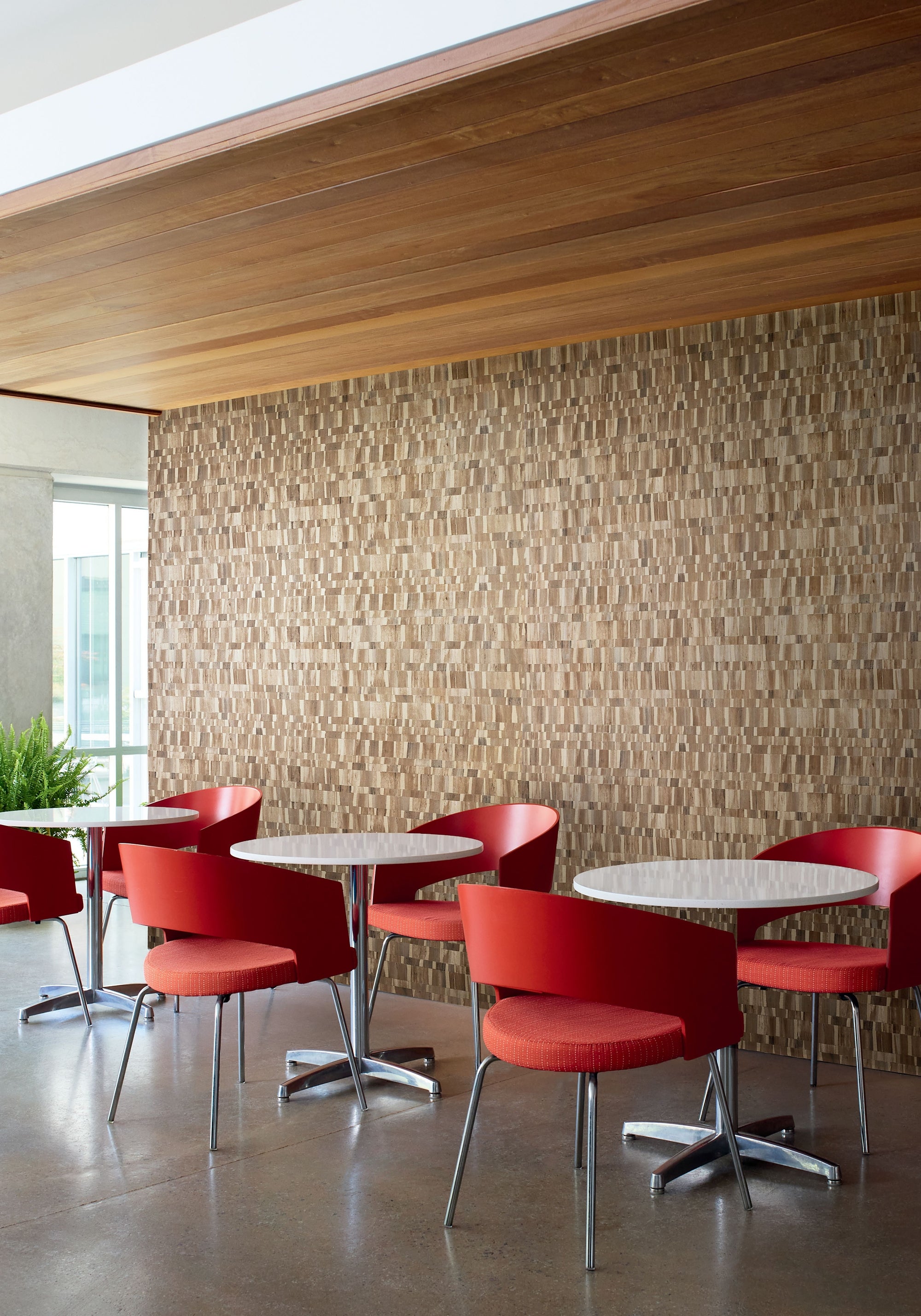 Thibaut Texture Resource 9 Twillingate Wide Width Behang TWW34030 - sfeerbeeld