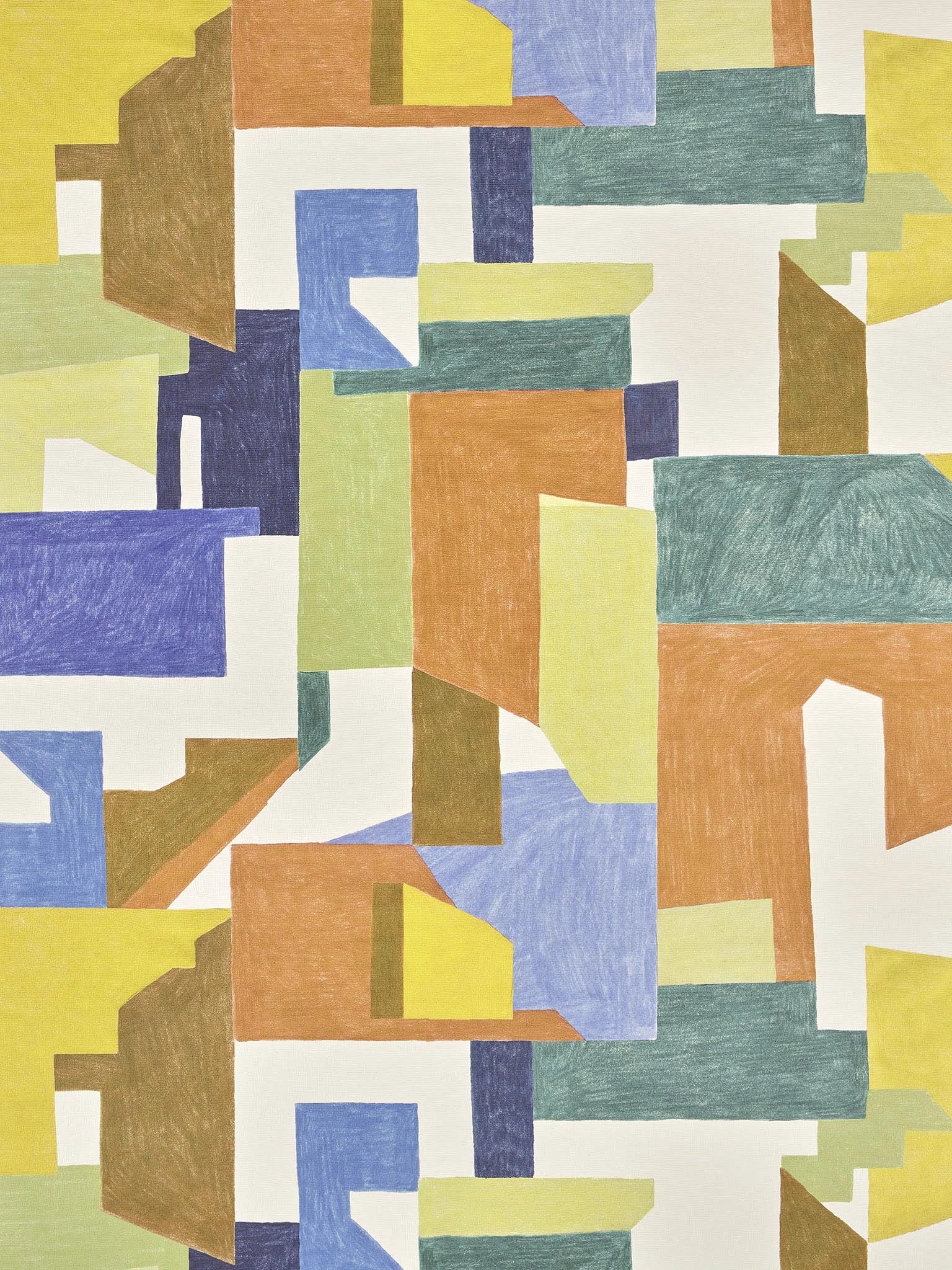 Pierre Frey Castellaras Behang FP966003 - LAB COLOUR THE WORLD