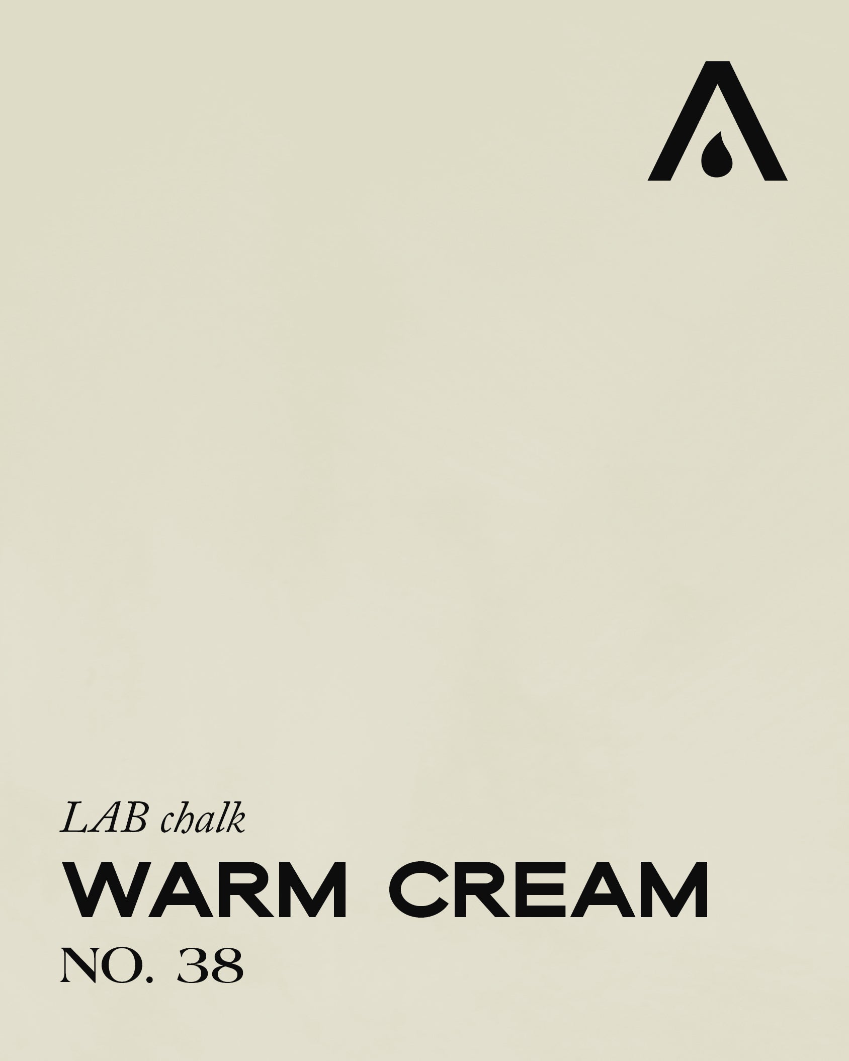WARM CREAM NO. 38