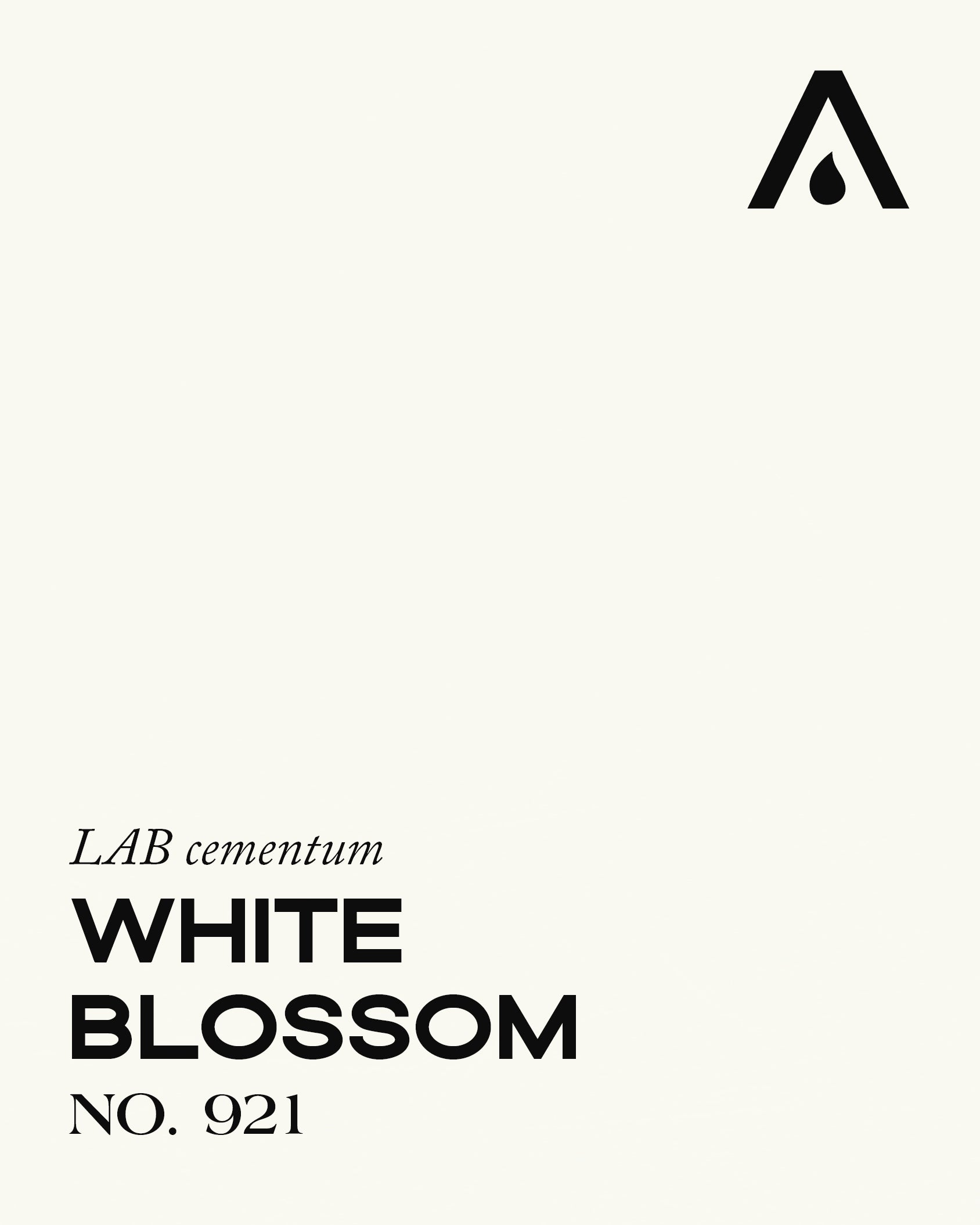 WEISSE BLÜTE NR. 921