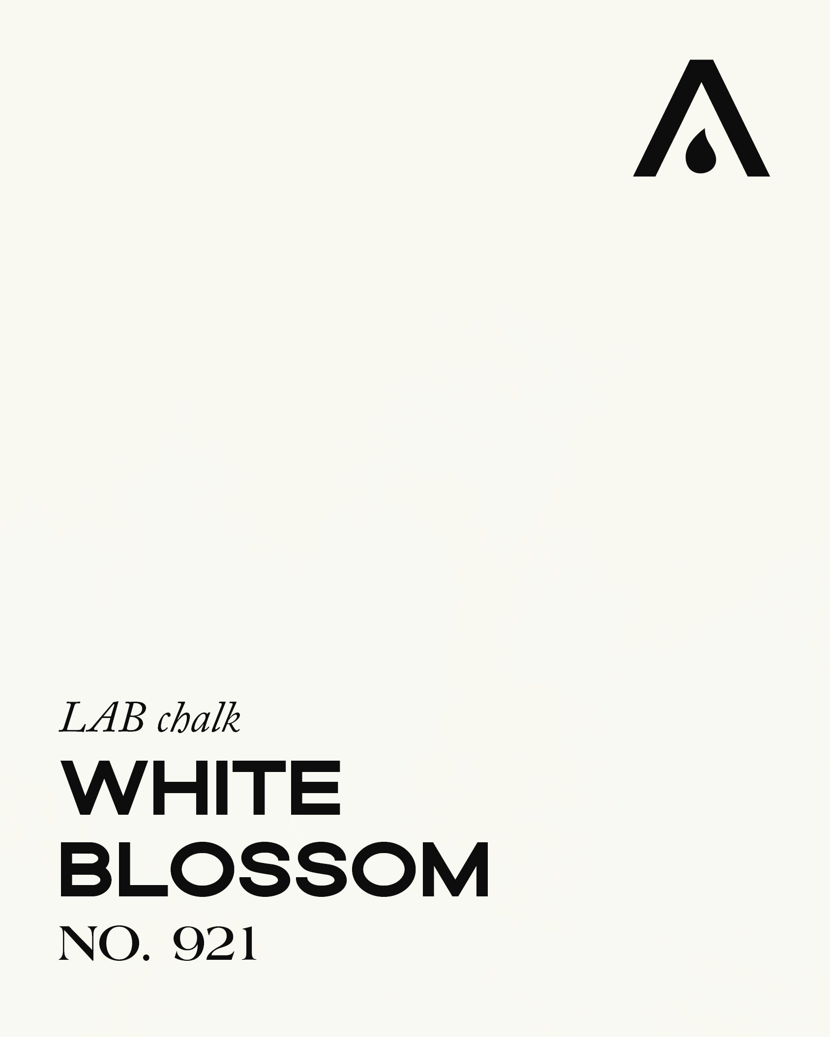 WEISSE BLÜTE NR. 921