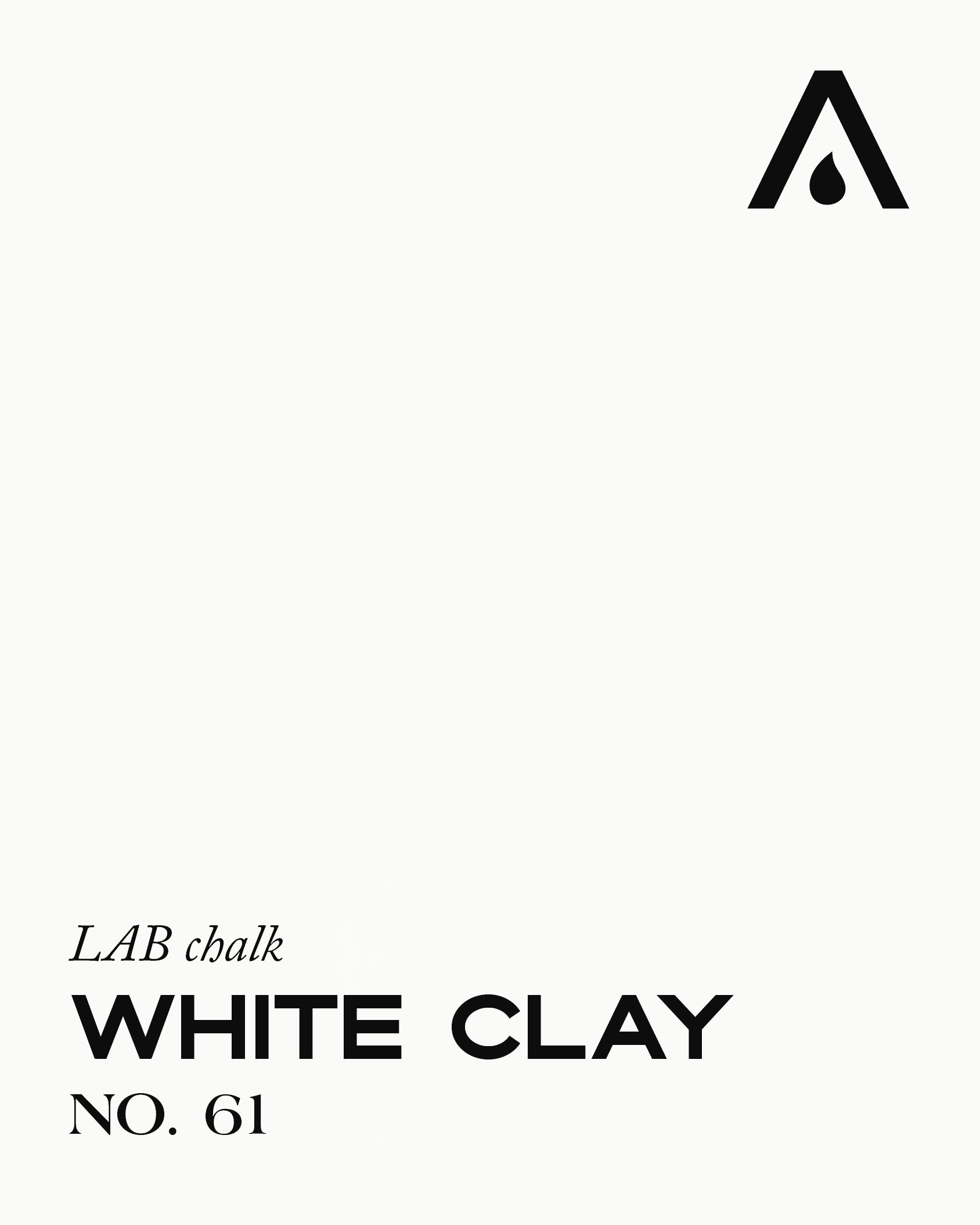 WHITE CLAY NO. 61