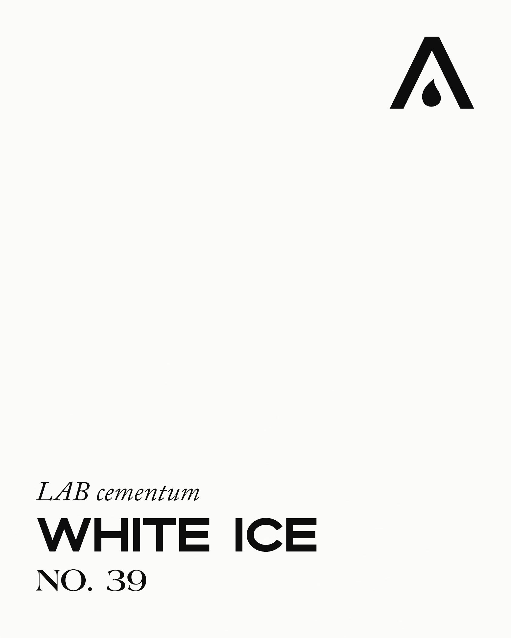 WHITE ICE NO. 39