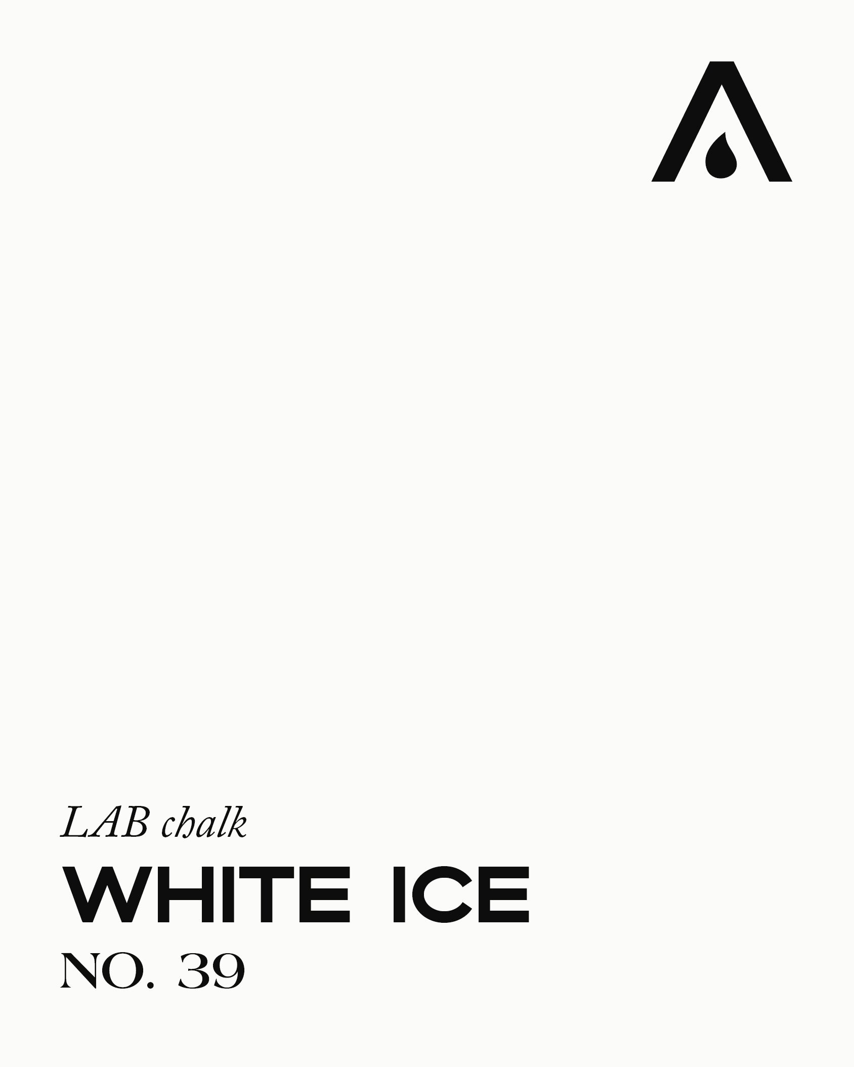 WHITE ICE NO. 39
