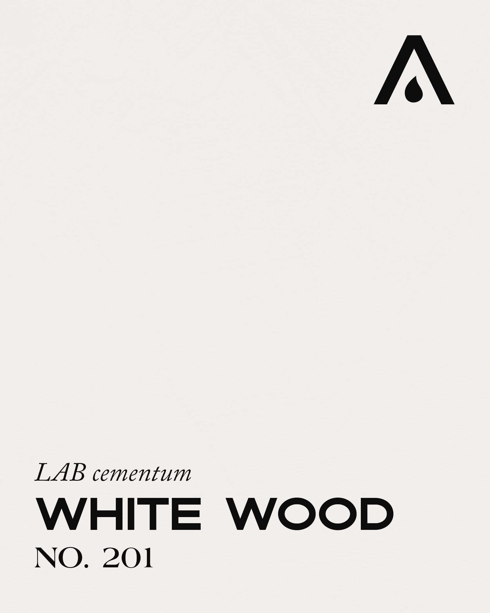 WHITE WOOD NO. 201