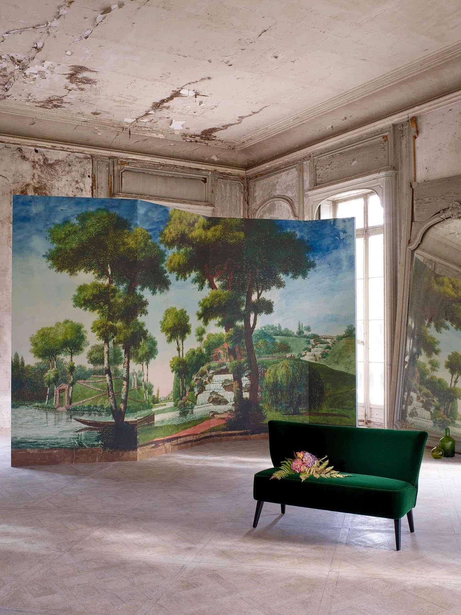 Pierre Frey Le Parc Behangpaneel FP609001 - LAB COLOUR THE WORLD