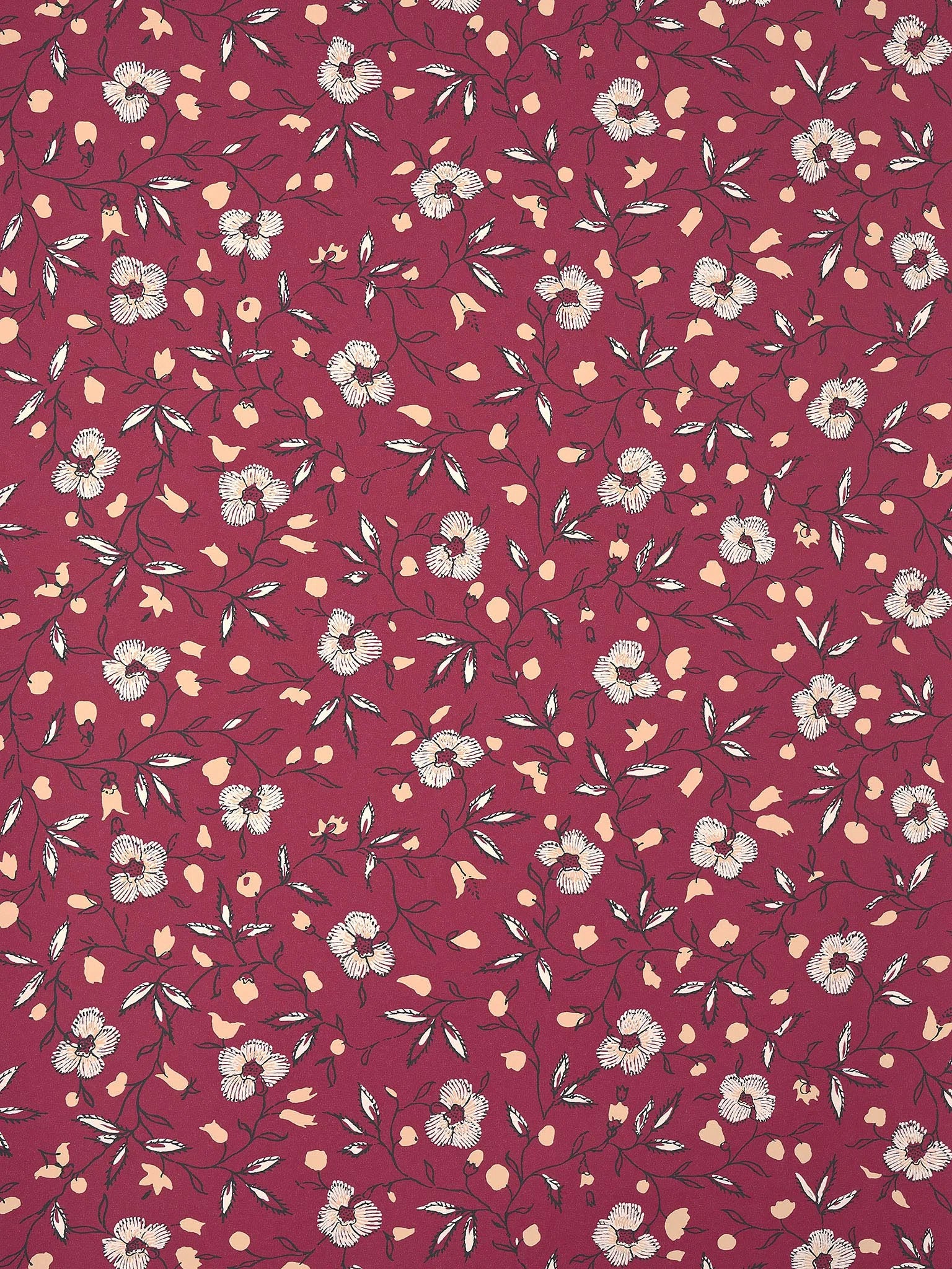Braquenié Marigold Behang BP363005 - LAB COLOUR THE WORLD