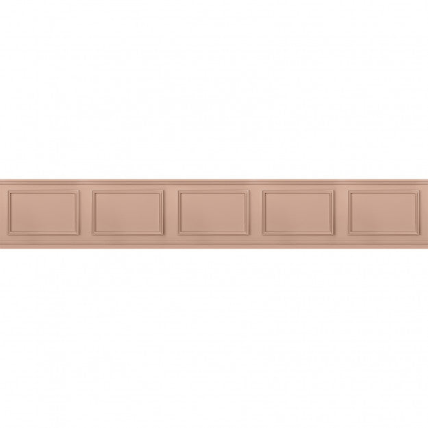 Les Dominotiers A Hint of Blush Behang DOM 1001