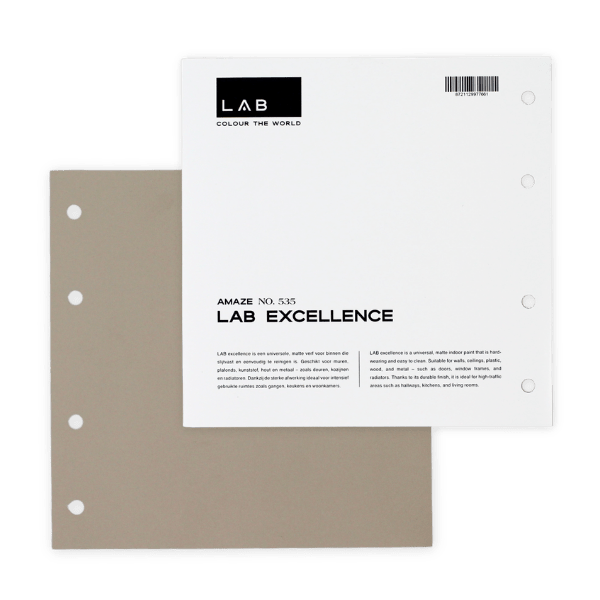 AMAZE NO. 535 - LAB COLOUR THE WORLD