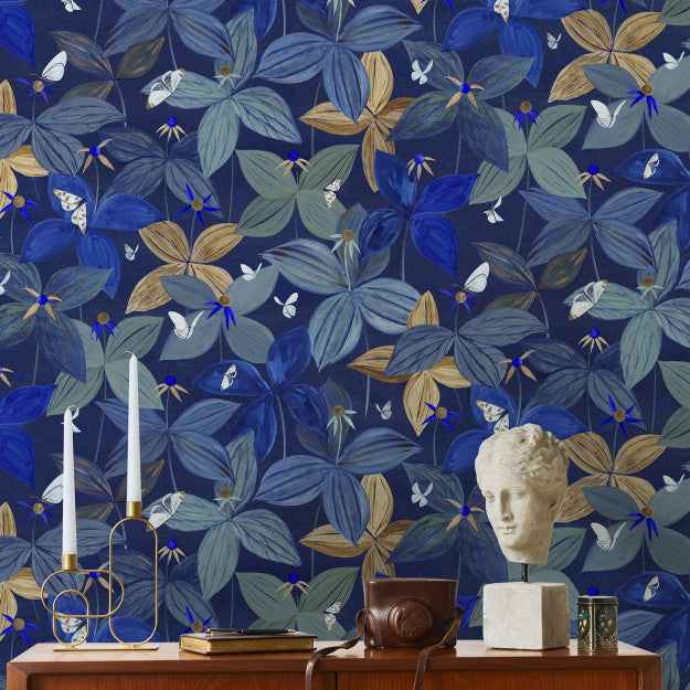 Les Dominotiers Among Butterflies Behang AFDC210