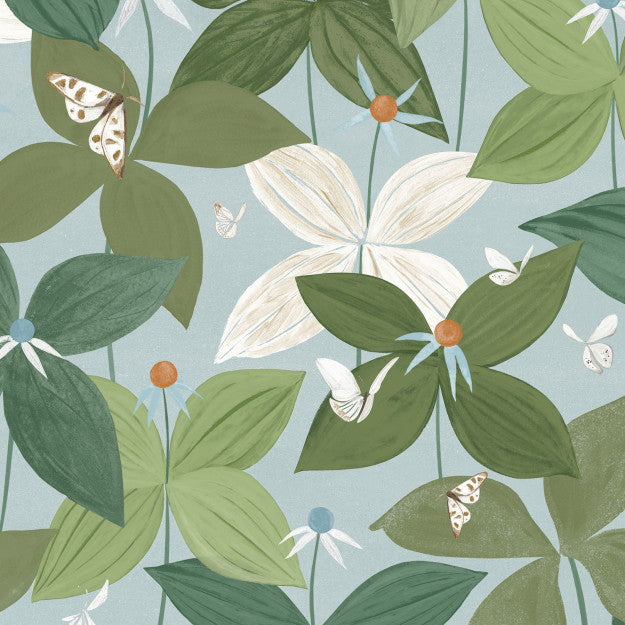 Les Dominotiers Among Butterflies Behang AFDC210-2