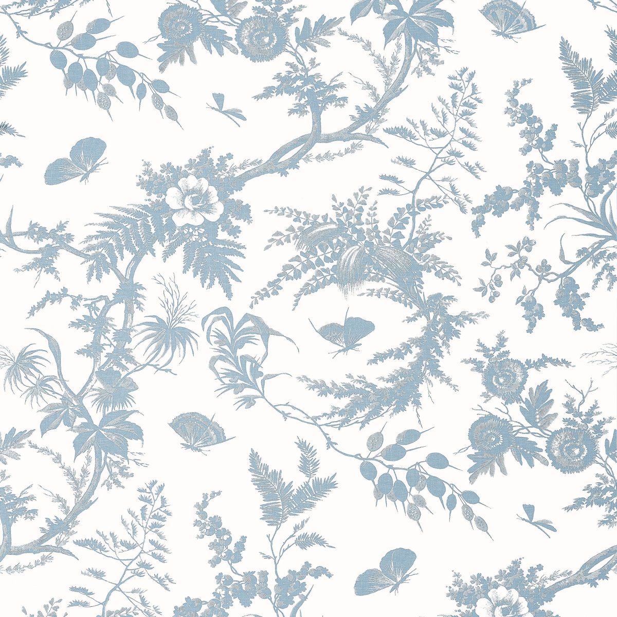 Anna French Newlands Toile Behang Bristol AT57834 - LAB COLOUR THE WORLD