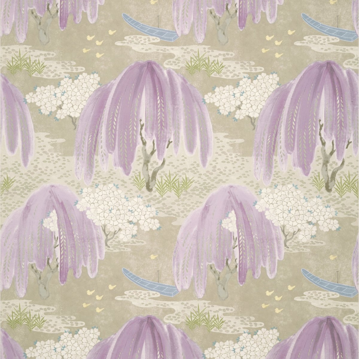 Anna French Willow Tree Behang Willow Tree AT23107 - LAB COLOUR THE WORLD