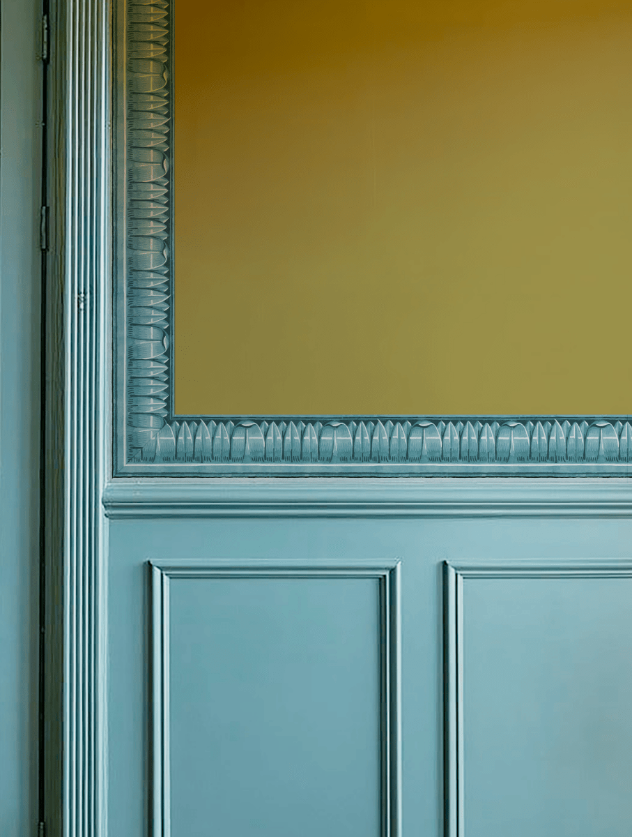 Antoinette Poisson Bordure palmee Fries 108B - LAB COLOUR THE WORLD