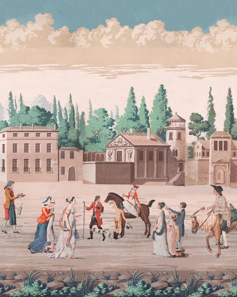 Antoinette Poisson Port-Liberte Behang Rouleau 78 - LAB COLOUR THE WORLD