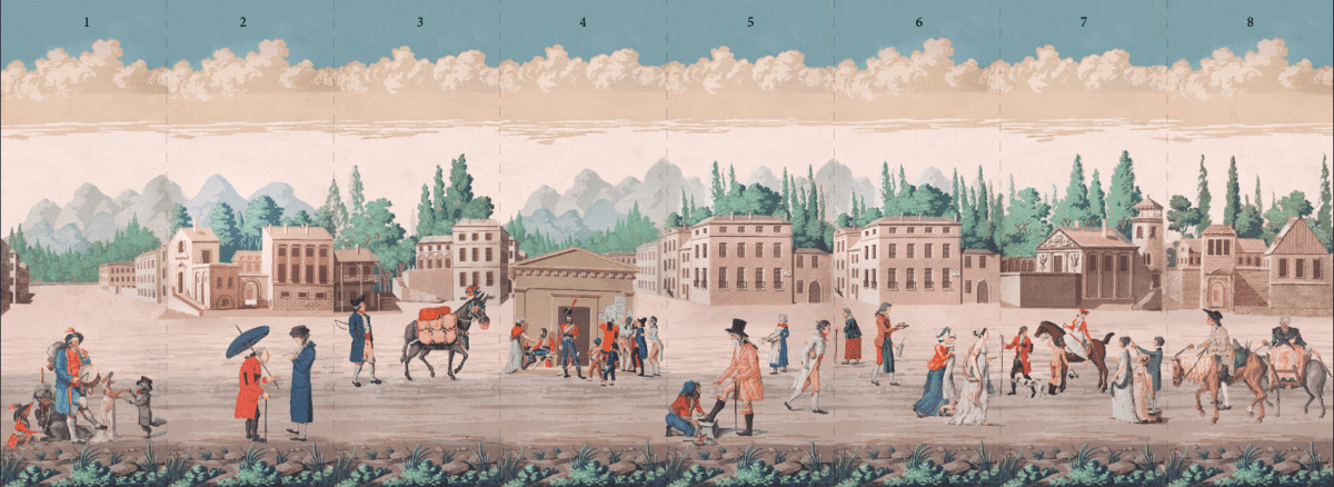 Antoinette Poisson Port-Liberte Behang Rouleau 78 - LAB COLOUR THE WORLD
