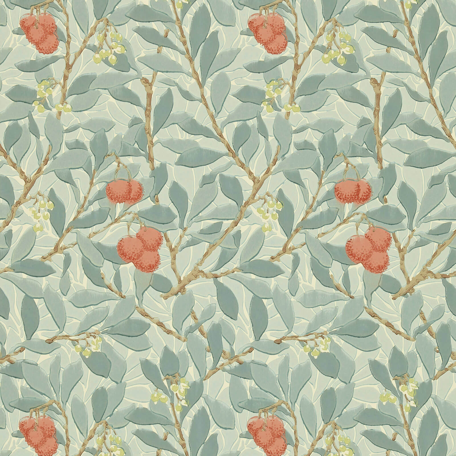 Morris & Co. Arbutus Behang DJA1A7102 - LAB COLOUR THE WORLD