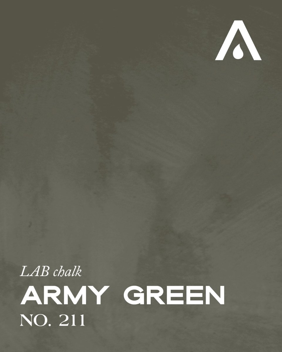 ARMY GREEN NO. 211 - LAB COLOUR THE WORLD
