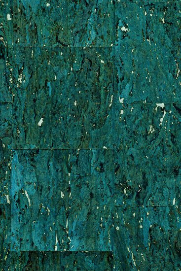 Arte Alentejo Cork Behang Aquamarine 90594 - LAB COLOUR THE WORLD