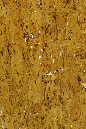 Arte Alentejo Cork Behang Saffron Yellow 90592 - LAB COLOUR THE WORLD