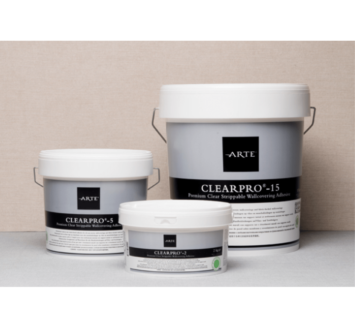 Arte Clearpro behanglijm - LAB COLOUR THE WORLD