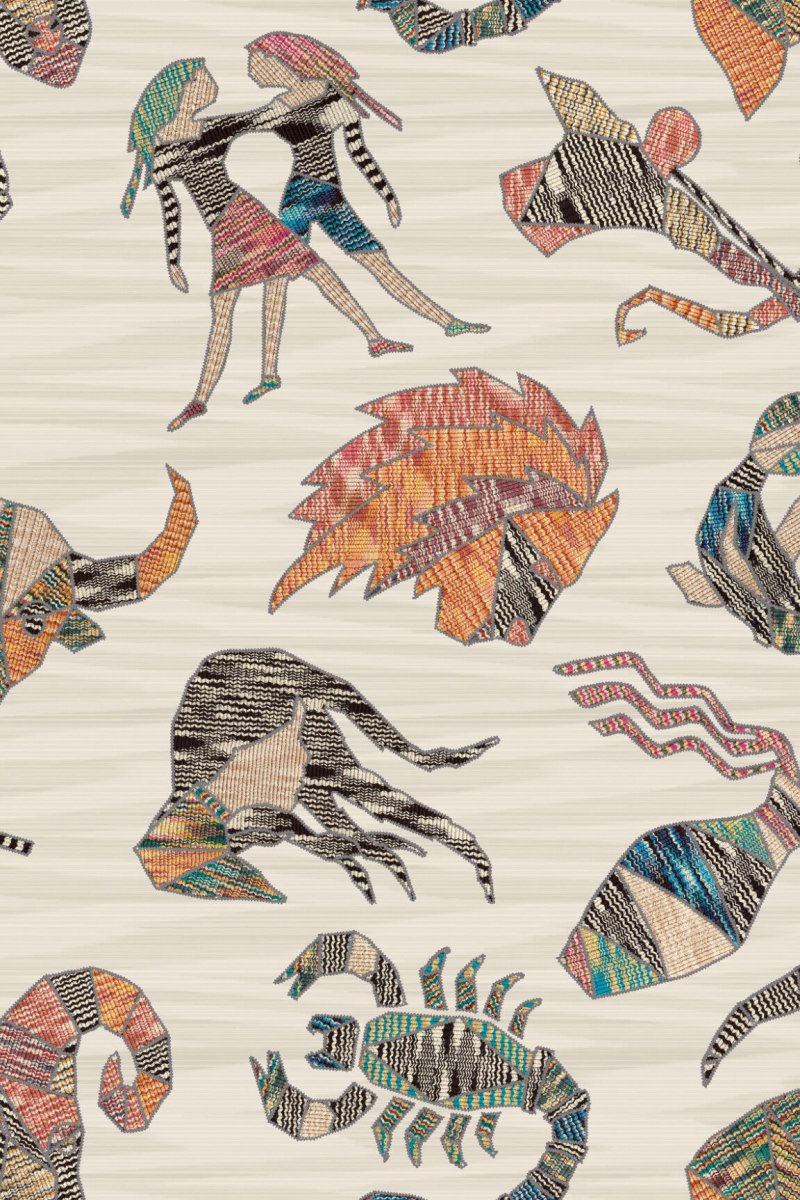 ARTE Constellations Missoni Home Wallcoverings 04 10352 - LAB COLOUR THE WORLD