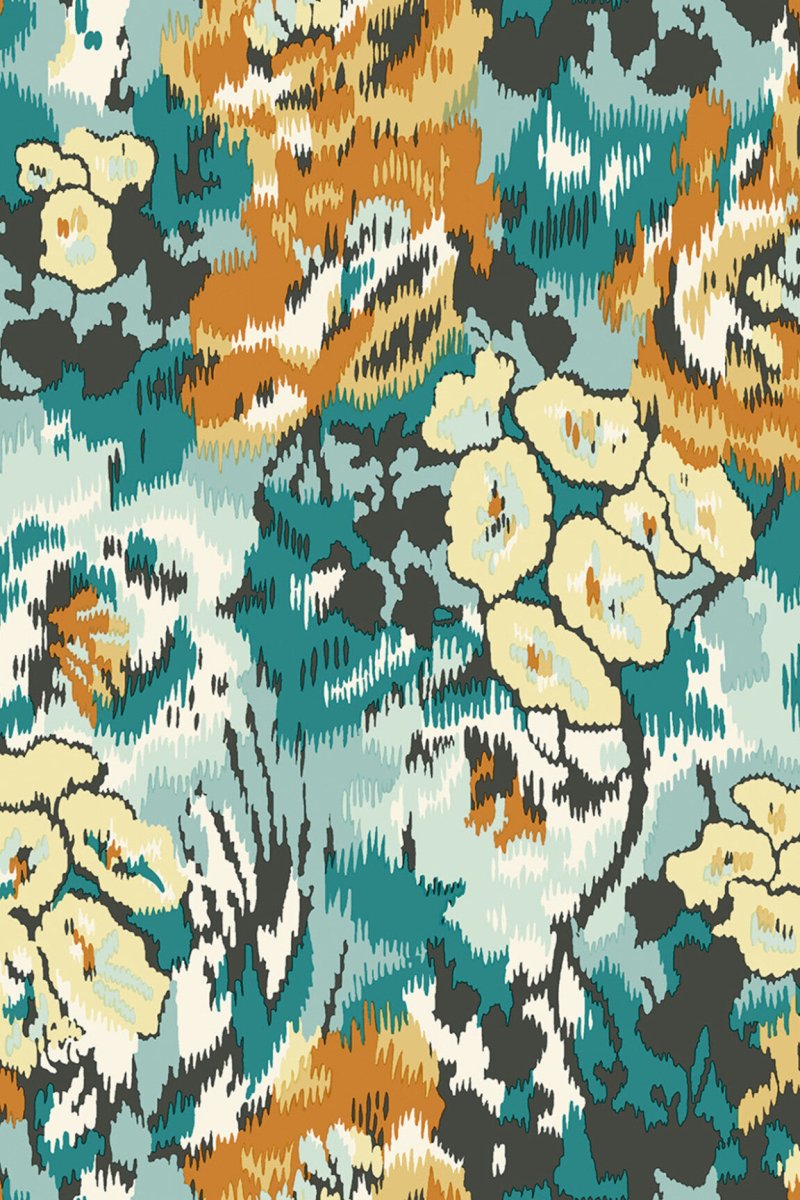 ARTE Flower Pot Missoni Home Wallcoverings 04 10301 - LAB COLOUR THE WORLD