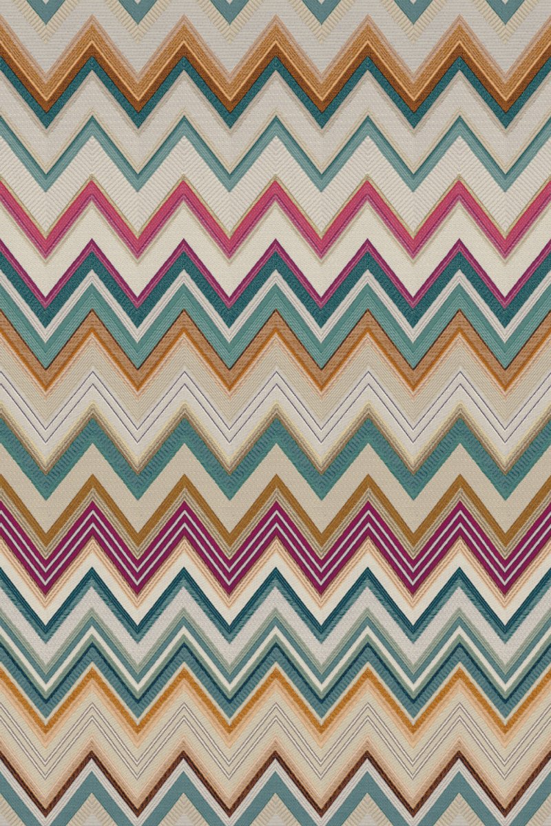 ARTE Happy Zigzag Missoni Home Wallcoverings 04 10332 - LAB COLOUR THE WORLD