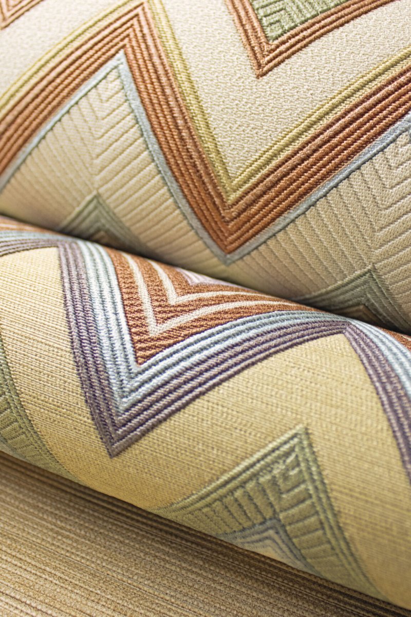 ARTE Happy Zigzag Missoni Home Wallcoverings 04 10334 - LAB COLOUR THE WORLD