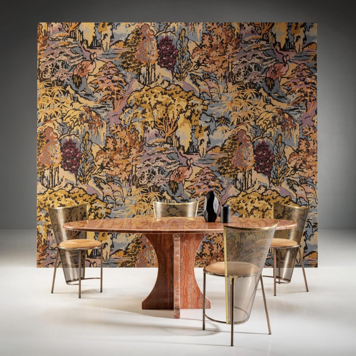 ARTE Les Tapisseries Riverbank Behang 90515A - LAB COLOUR THE WORLD