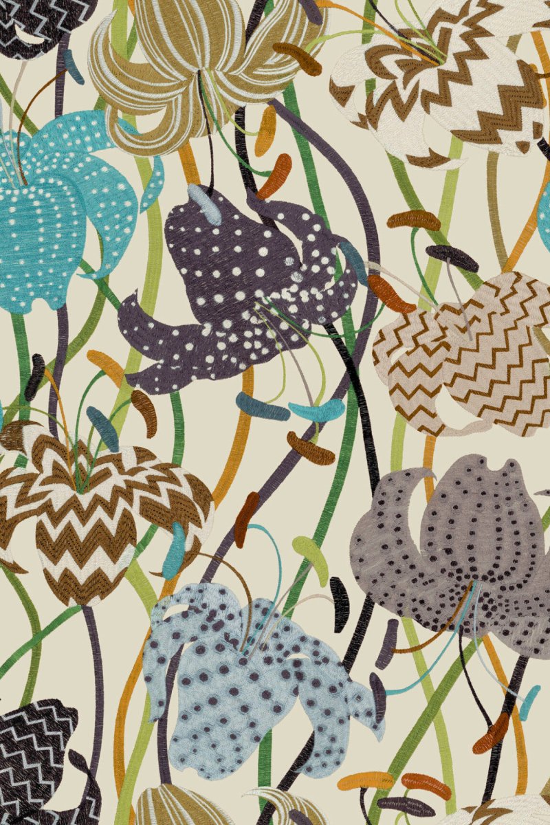ARTE Lilium Missoni Home Wallcoverings 03 10230 - LAB COLOUR THE WORLD