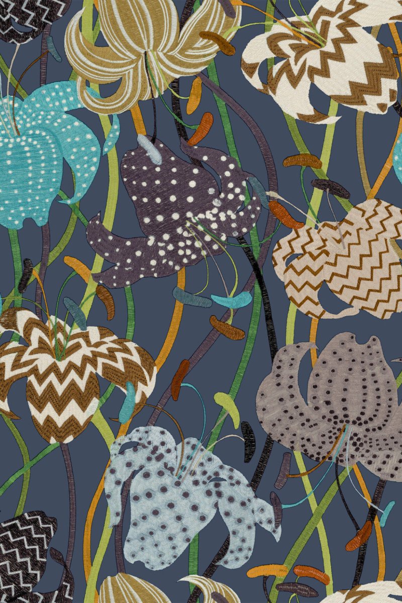 ARTE Lilium Missoni Home Wallcoverings 03 10233 - LAB COLOUR THE WORLD