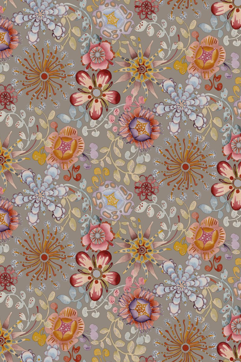 ARTE Magic Garden Missoni Home Wallcoverings 04 10310 - LAB COLOUR THE WORLD