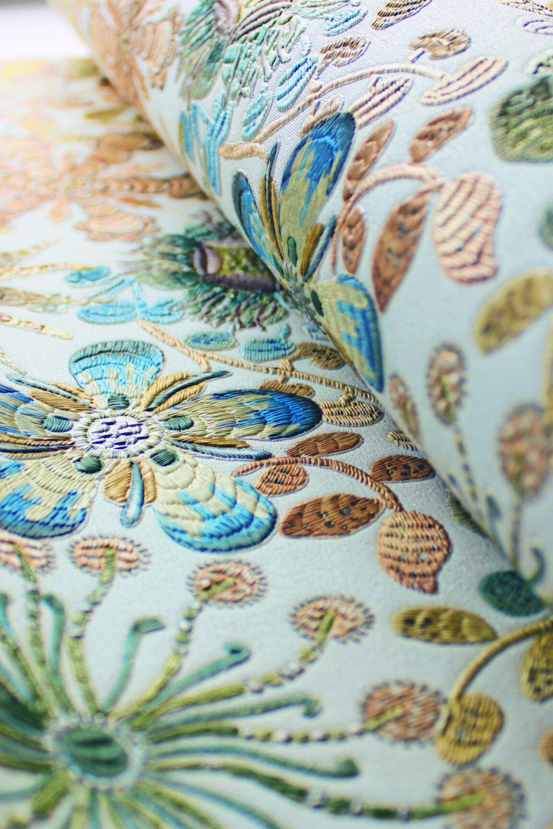 ARTE Magic Garden Missoni Home Wallcoverings 04 10312 - LAB COLOUR THE WORLD