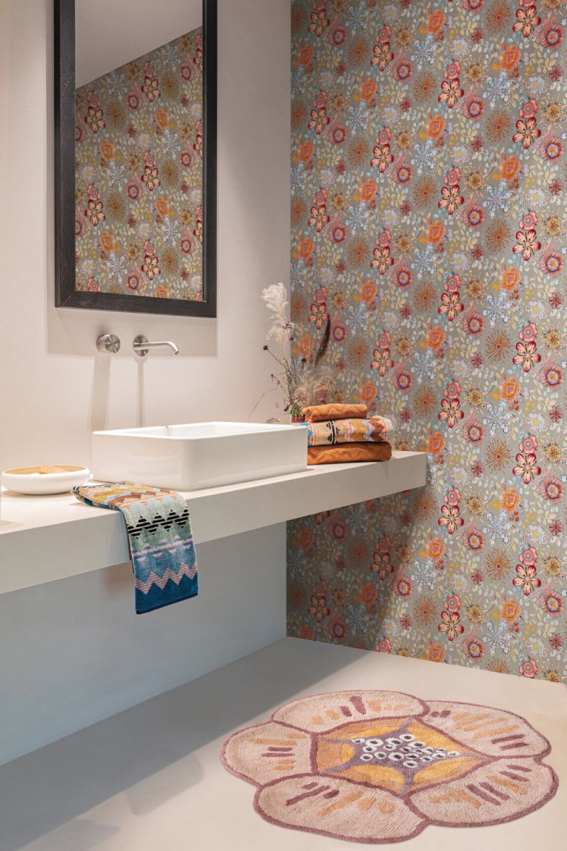 ARTE Magic Garden Missoni Home Wallcoverings 04 10314 - LAB COLOUR THE WORLD
