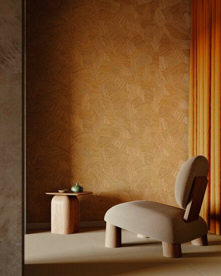 ARTE Mauna Behang Tangerine 81510 - LAB COLOUR THE WORLD