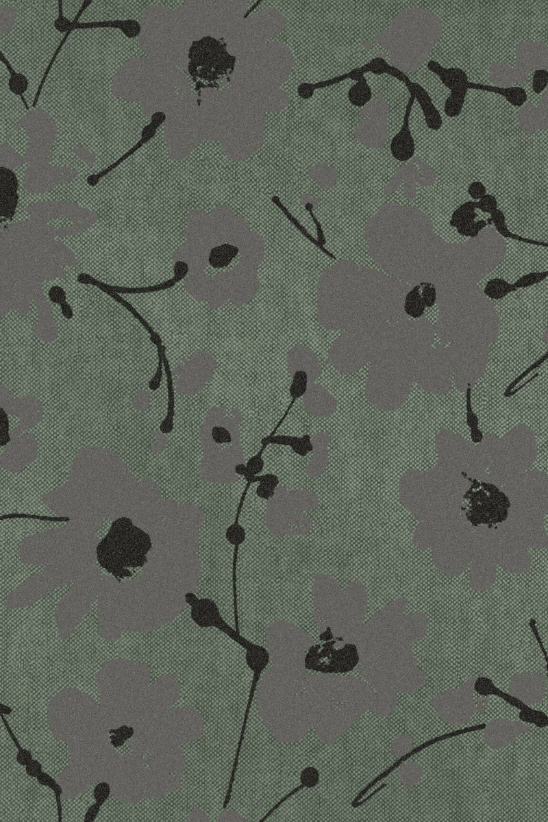 ARTE Metal Velvet Flower and Lin Flamant Suite III - Velvet 18009 - LAB COLOUR THE WORLD