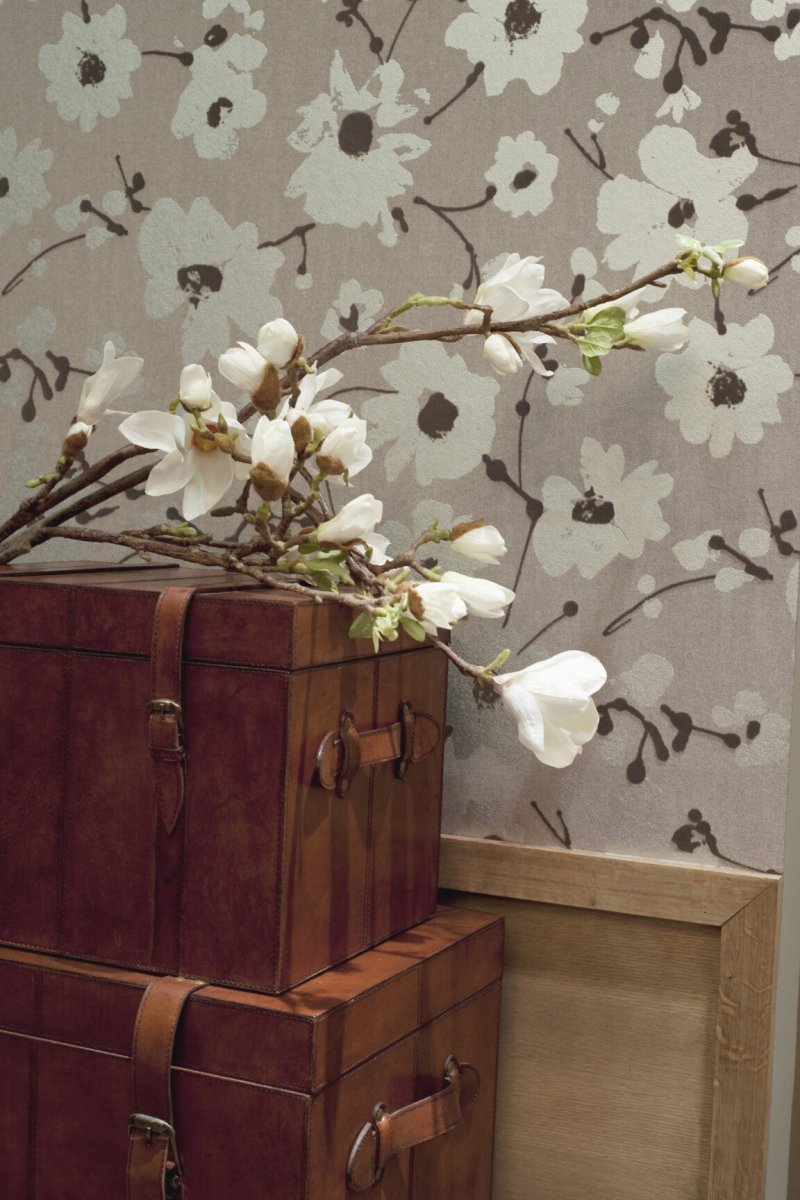 ARTE Metal Velvet Flower and Lin Flamant Suite III - Velvet 18009 - LAB COLOUR THE WORLD