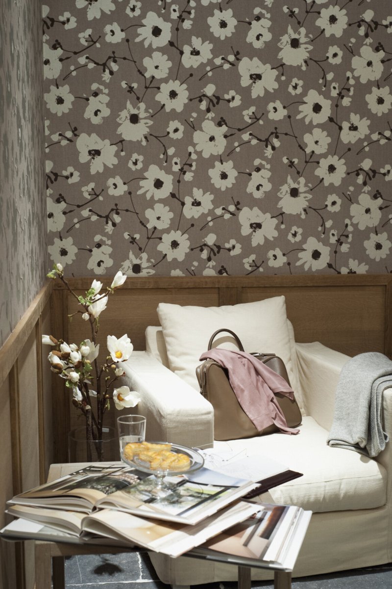 ARTE Metal Velvet Flower and Lin Flamant Suite III - Velvet 18009 - LAB COLOUR THE WORLD