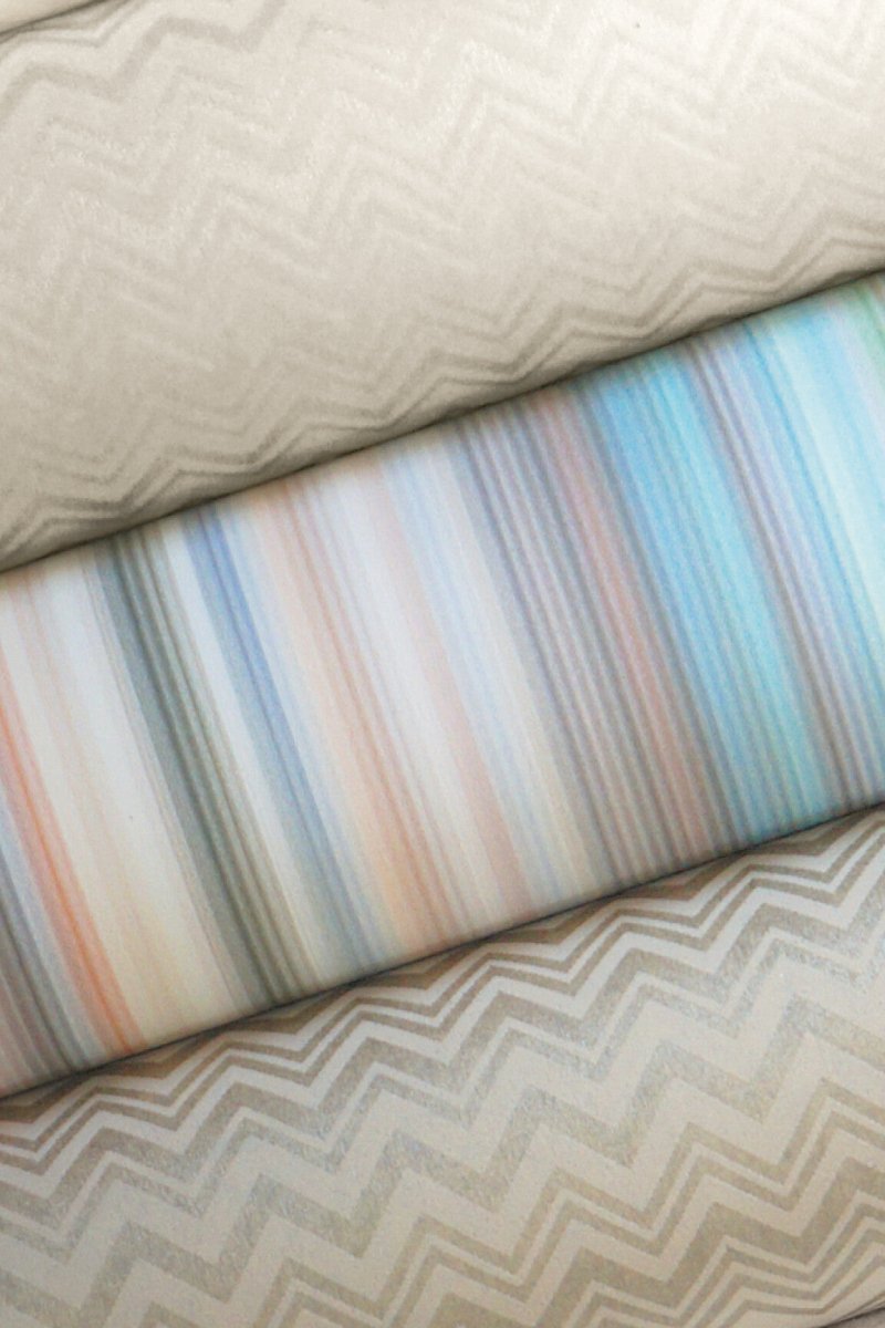 ARTE Missoni Home Wallcoverings 02 Riga Multicolor Horizontal 10198 - LAB COLOUR THE WORLD
