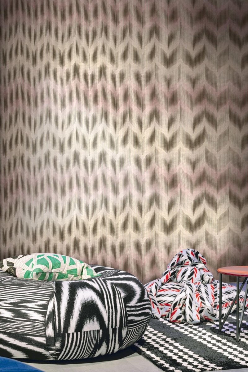 ARTE Missoni Home Wallcoverings 05 Ande MI10513 - LAB COLOUR THE WORLD